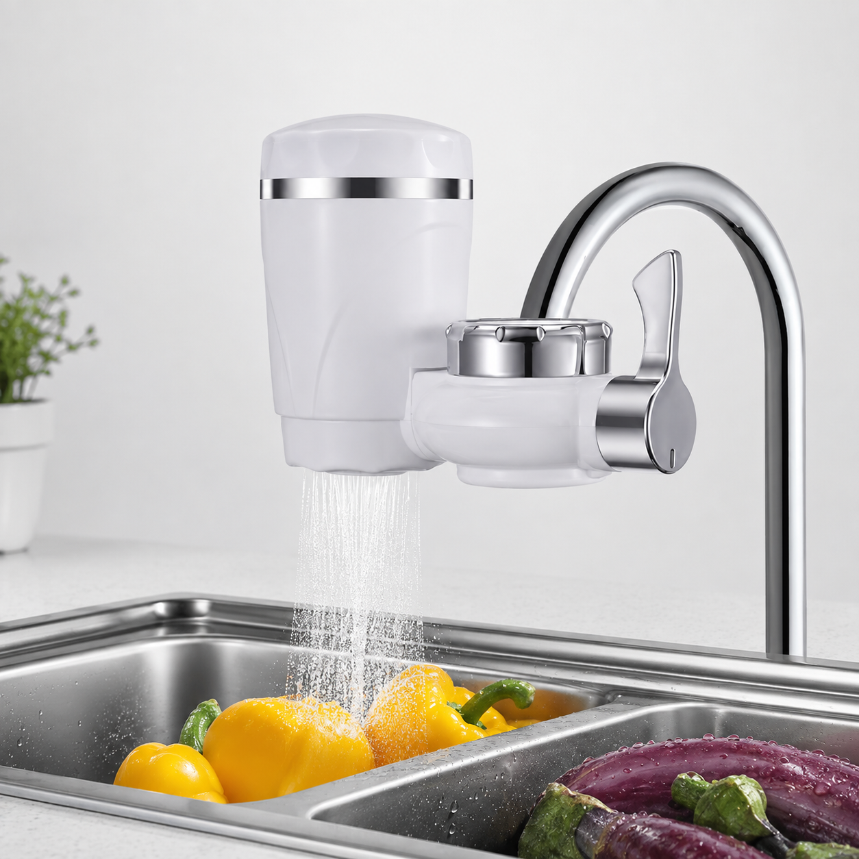 Purificador de Agua con Grifo