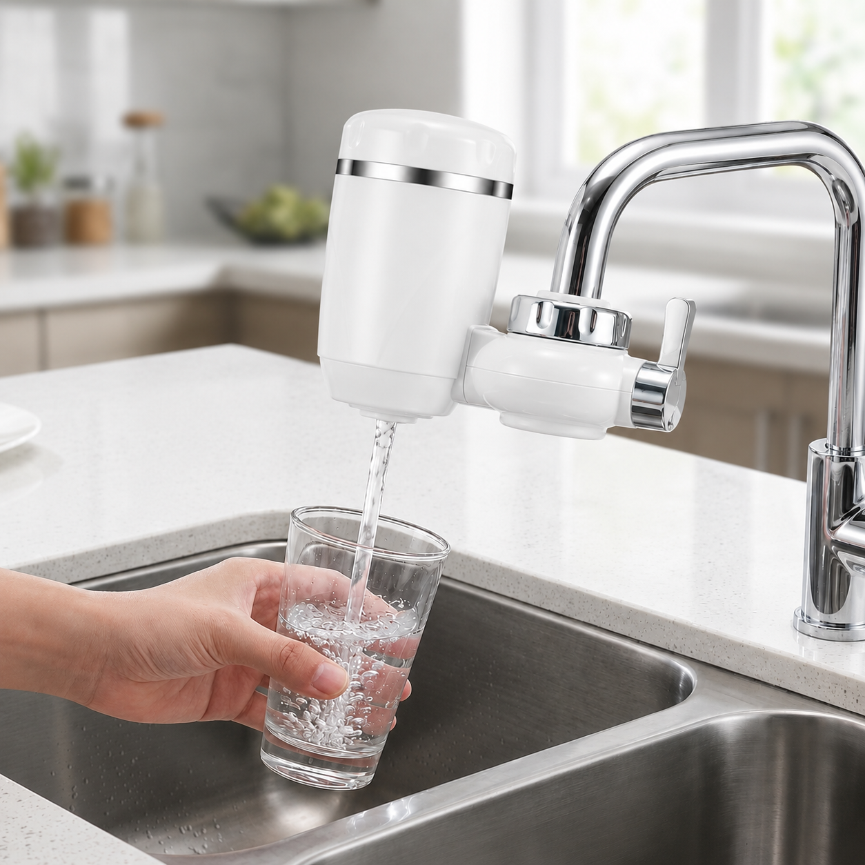Purificador de Agua con Grifo