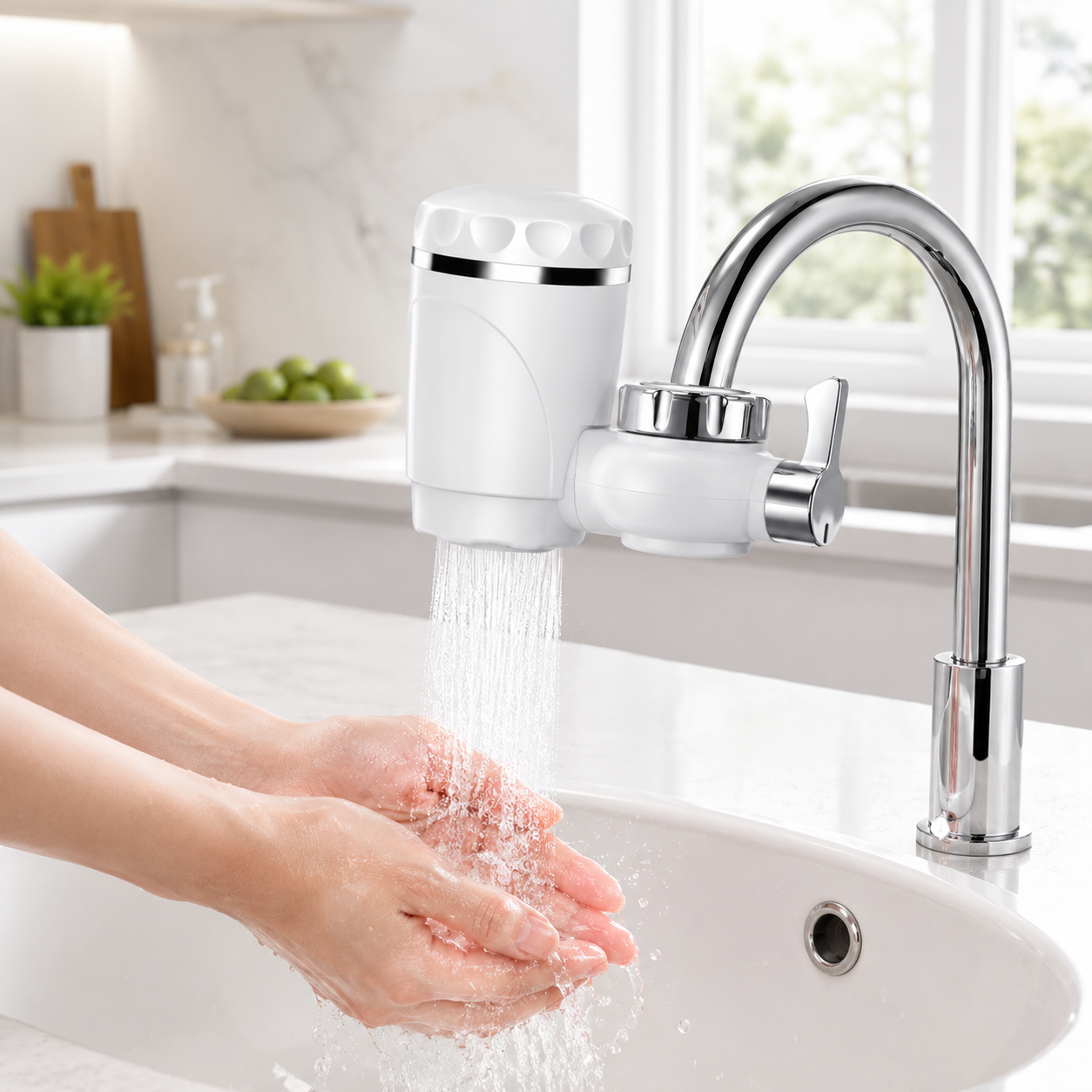 Purificador de Agua con Grifo