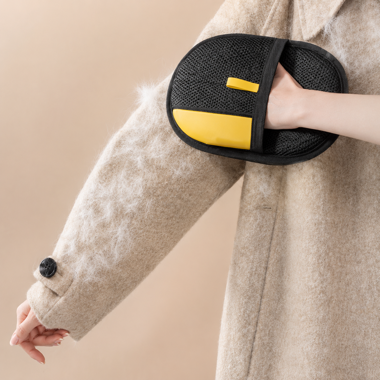 Guante para Eliminar Pelos de la Ropa