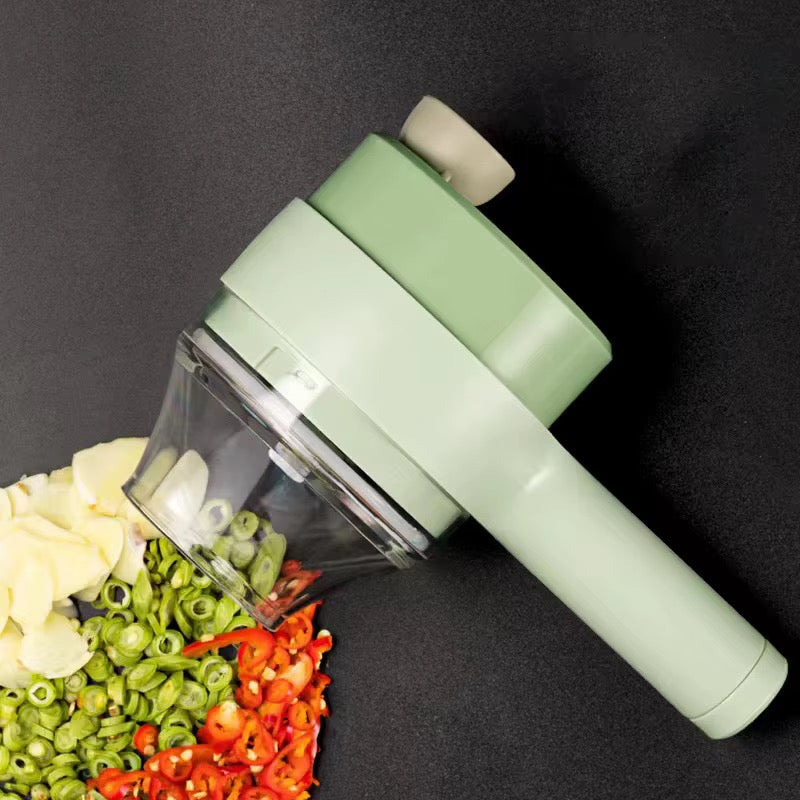 Cortador Eléctrico Multifuncional para Vegetales