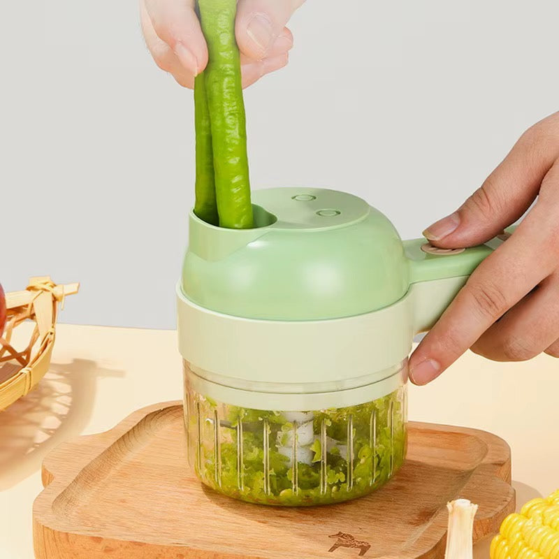 Cortador Eléctrico Multifuncional para Vegetales