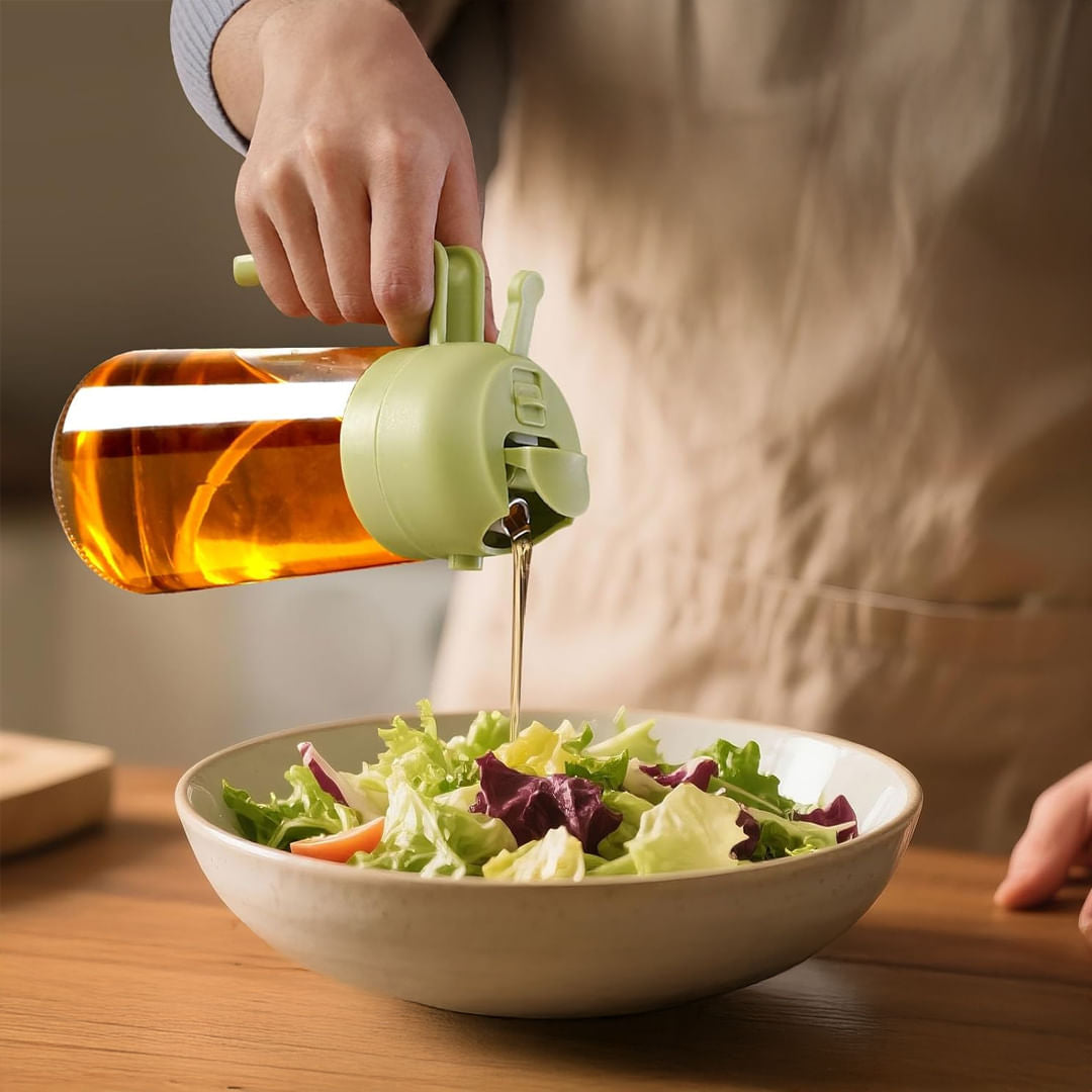 Dispensador Rociador de Aceite Vinagre 2 en 1