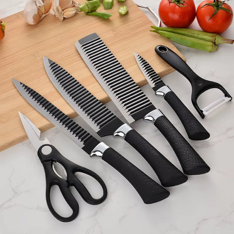 Juego de Cuchillos de Cocina Antiadherentes