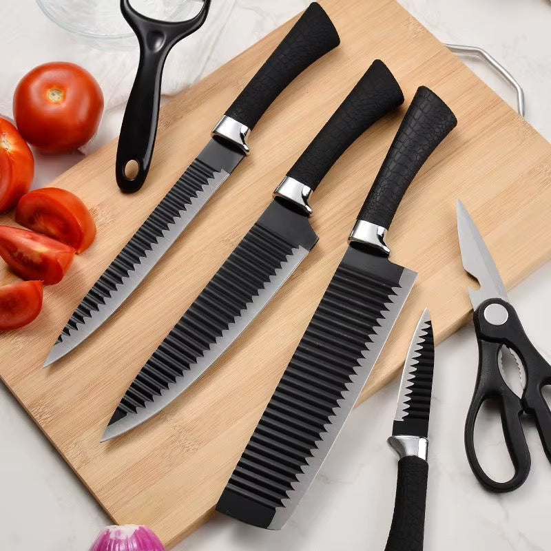 Juego de Cuchillos de Cocina Antiadherentes