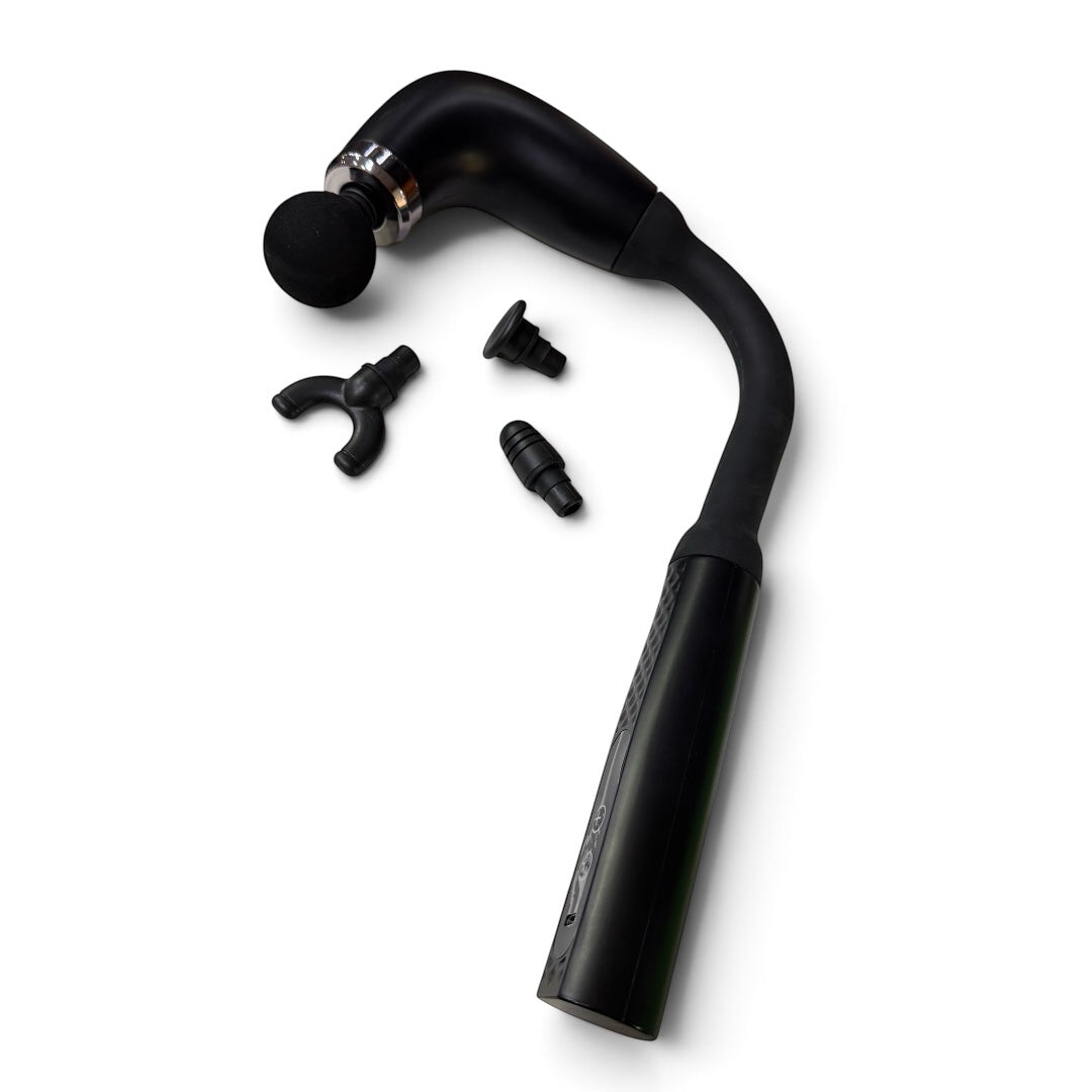 Pistola Masajeadora Muscular Curva