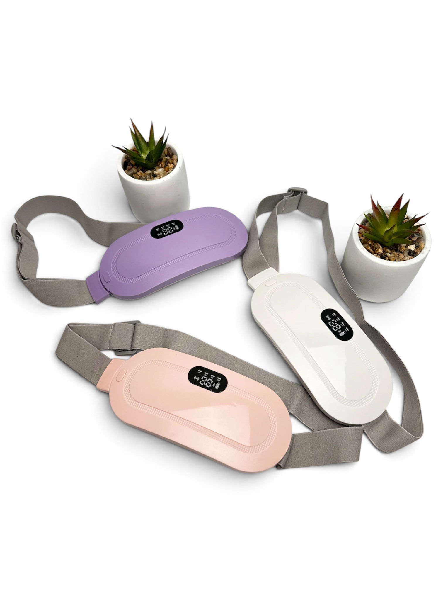 Cinturón Termico Para Cólicos Menstruales