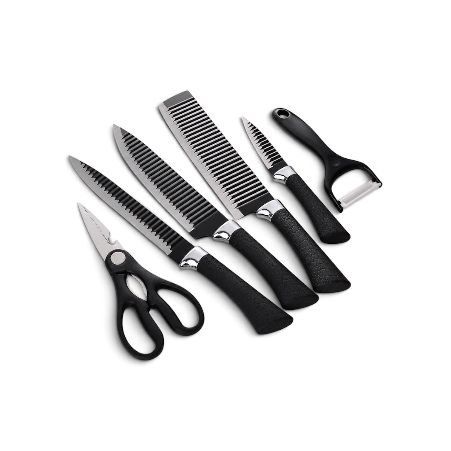 Juego de Cuchillos de Cocina Antiadherentes