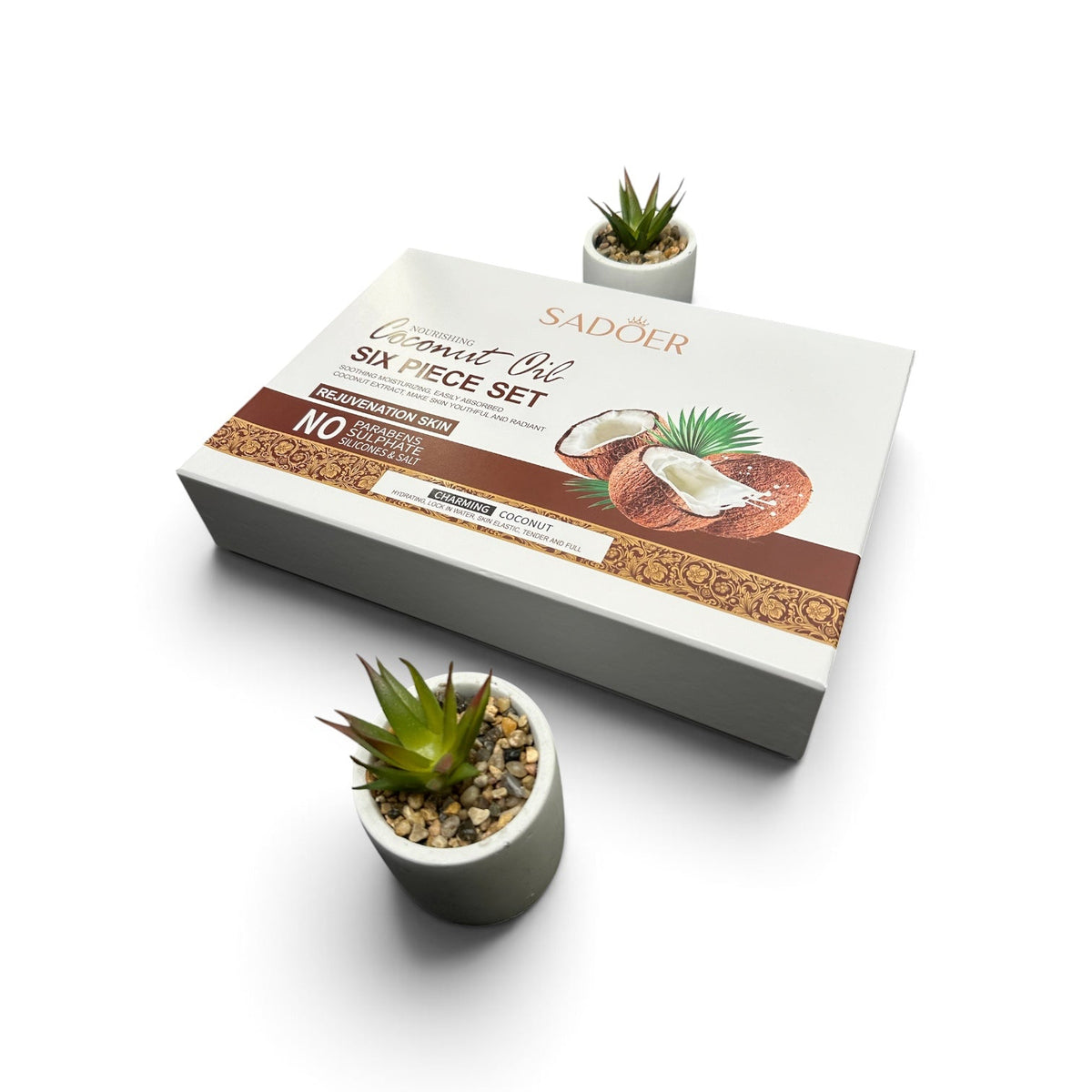 Box Skincare COCONUT OIL Sadoer