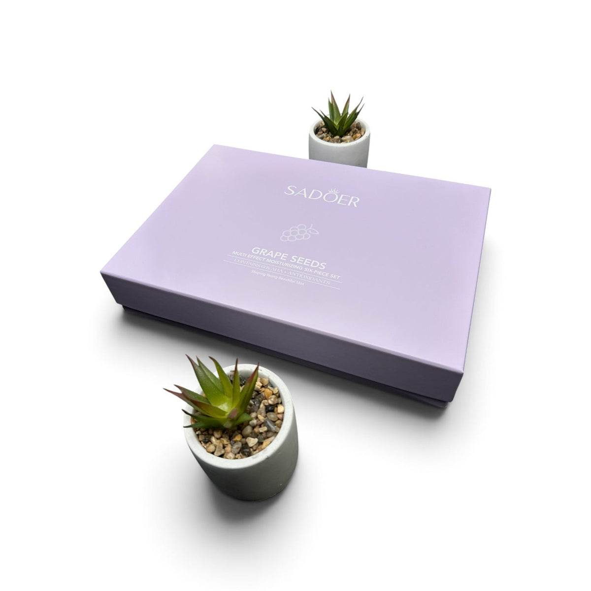 Box Skincare GRAPE SEEDS UVA Sadoer