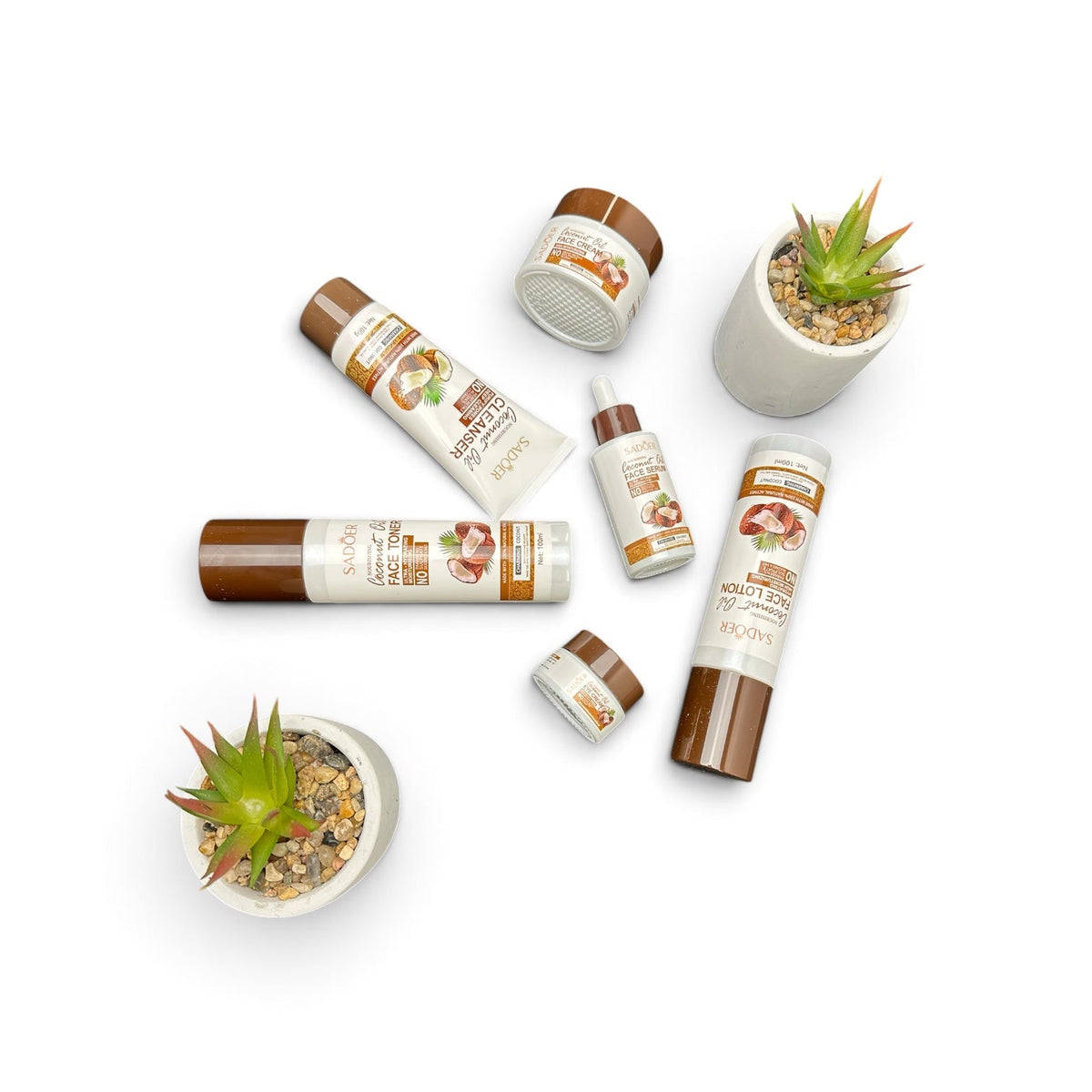 Box Skincare COCONUT OIL Sadoer