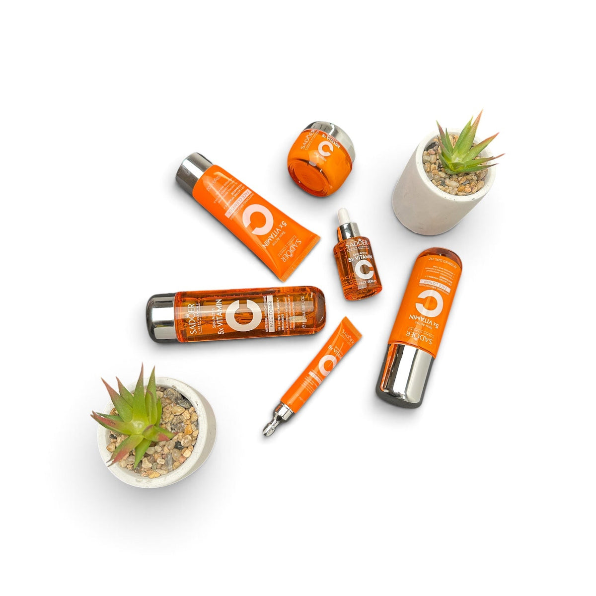 Box Skincare 5x VITAMIN C Sadoer