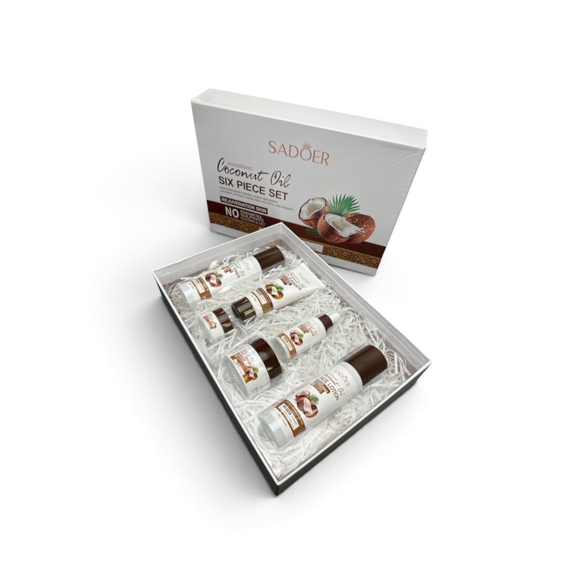 Box Skincare COCONUT OIL Sadoer