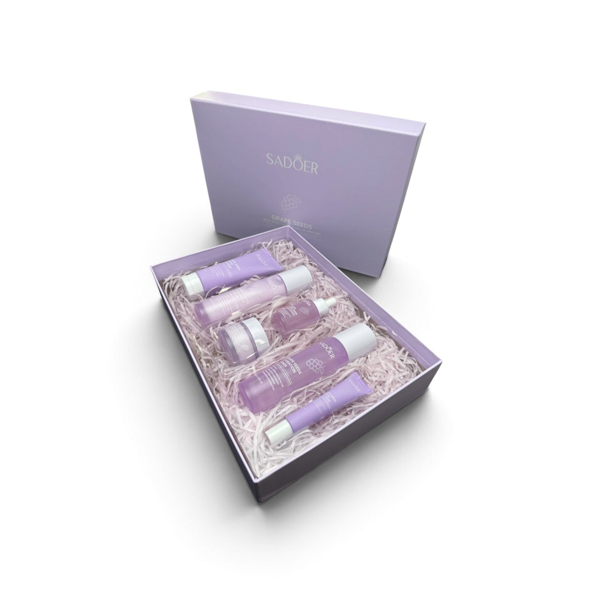 Box Skincare GRAPE SEEDS UVA Sadoer
