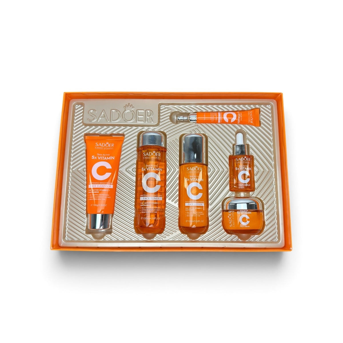Box Skincare 5x VITAMIN C Sadoer