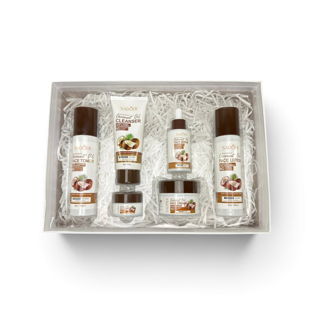 Box Skincare COCONUT OIL Sadoer