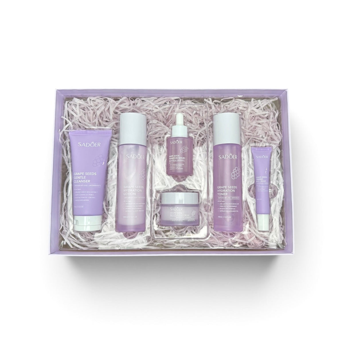 Box Skincare GRAPE SEEDS UVA Sadoer