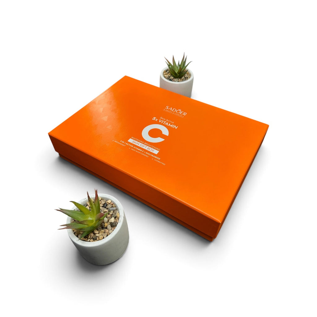 Box Skincare 5x VITAMIN C Sadoer