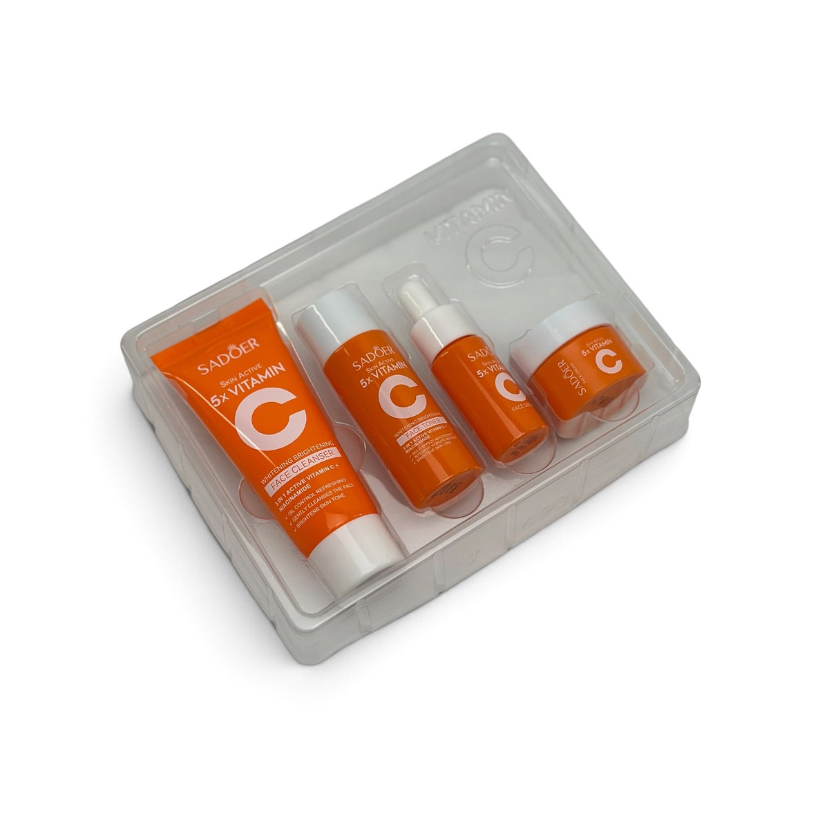 Set Viajero 5x VITAMIN C Sadoer