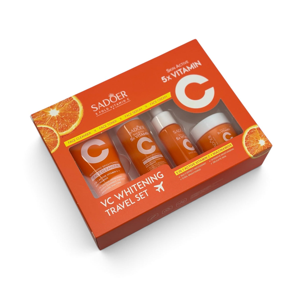 Set Viajero 5x VITAMIN C Sadoer
